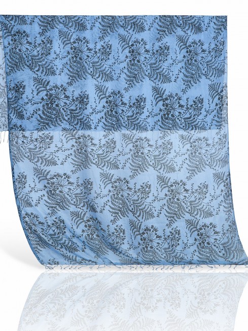 Палантин Женский S-LITTLE.FERN/NAVY